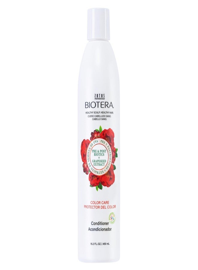 Biotera Color Care Conditioner | Extends & Maintains Color-Treated Hair | Microbiome Friendly | Vegan & Animal Test Free | Paraben Free | Color-Safe | 15.2 Fl Oz - Image 1